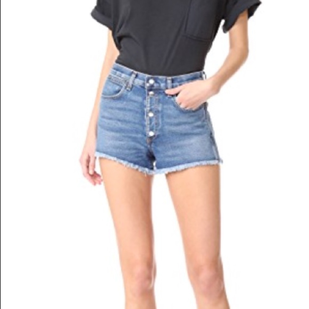Rag and bone Lou shorts